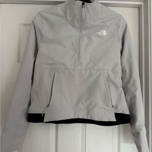The North Face Women's Light Gray Ski Jacket